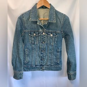 J. Crew Women's Classic Denim Trucker Jean Jacket Size Small